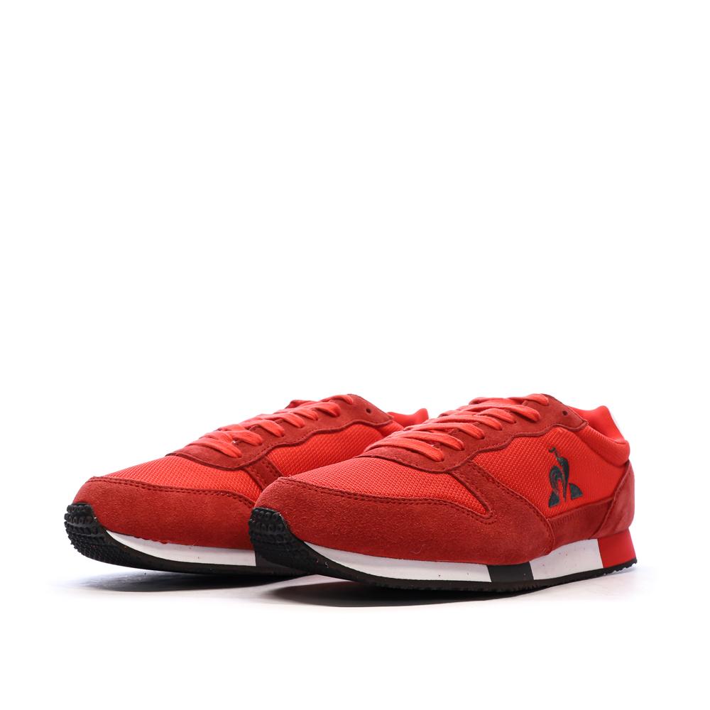 Baskets Rouge Homme Le Coq Sportif Alpha vue 6