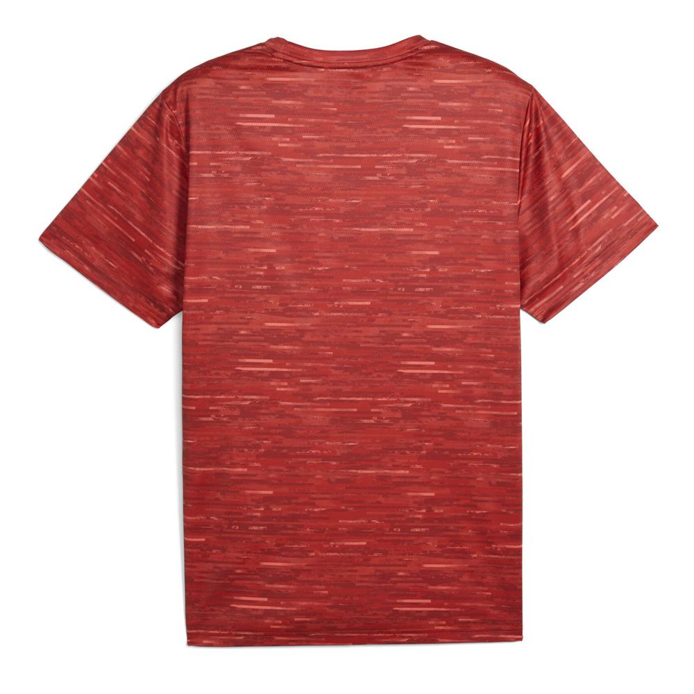 T-Shirt Rouge Homme Puma Essentials vue 2