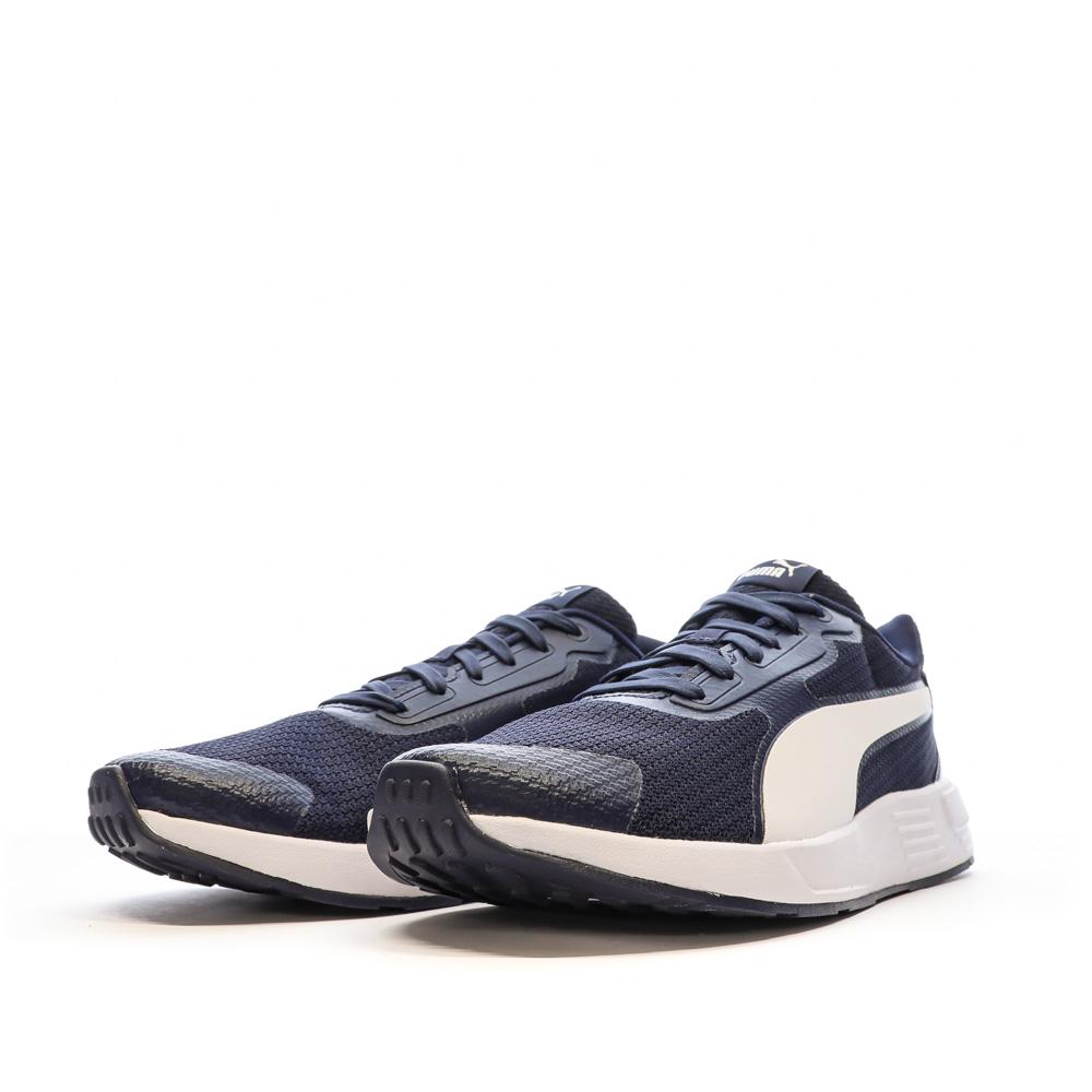 Baskets Marine/Blanche Homme Puma Taper vue 6