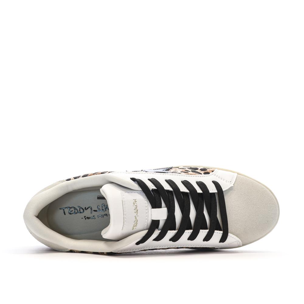 Baskets Léopard Femme Teddy Smith 120151 vue 4