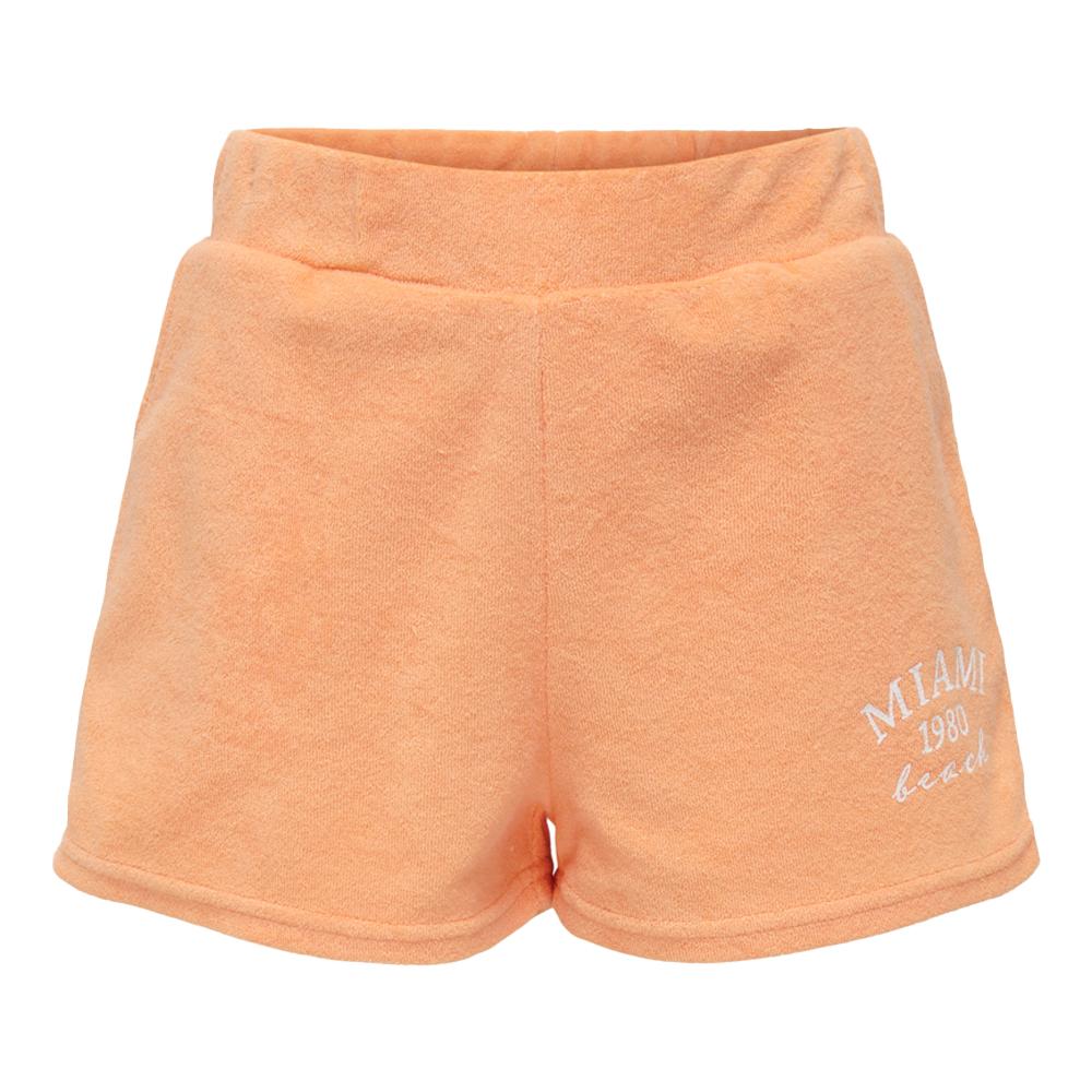 Short Orange Fille Kids ONLY Koglelu pas cher