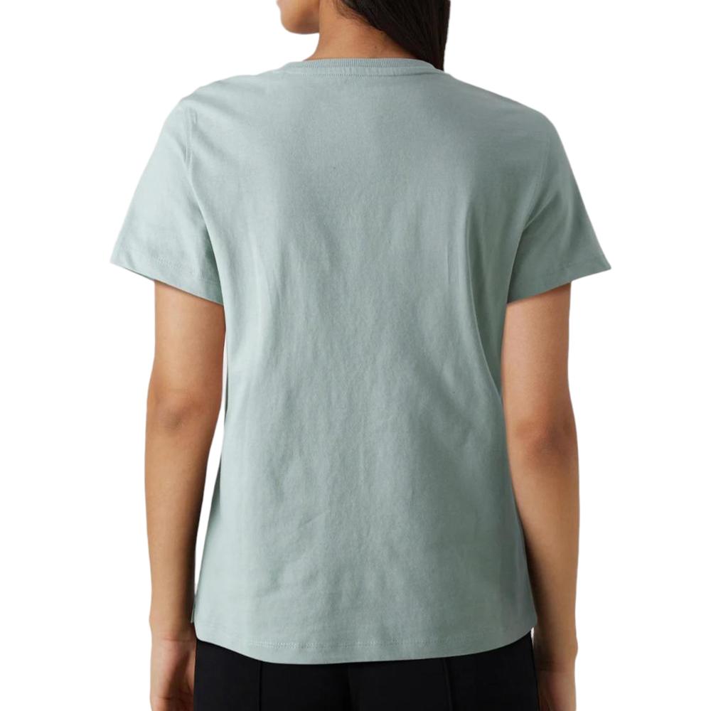 T-shirt Vert Femme Guess W4GI31I3Z14 vue 2