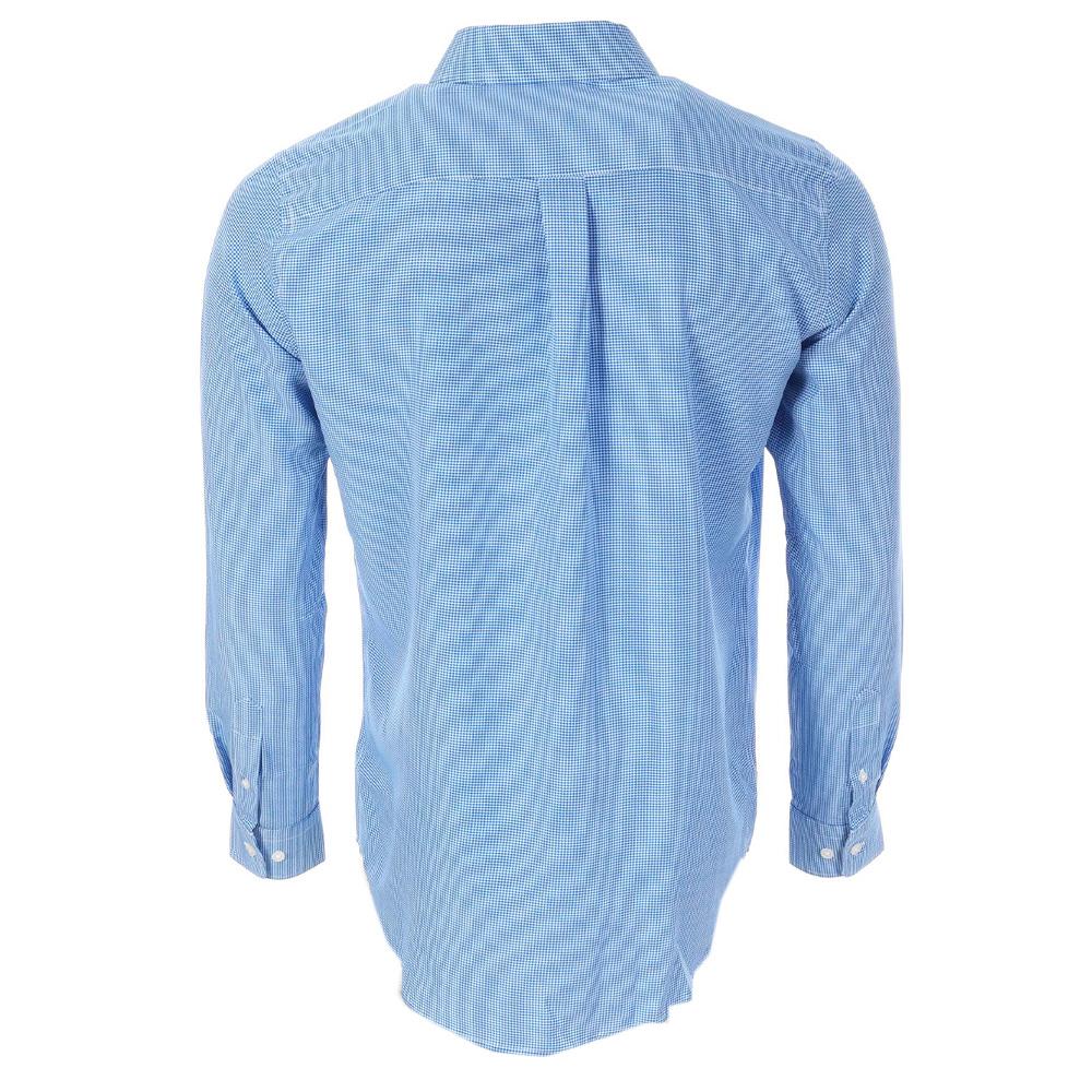 Scotch &amp; Soda Camisa Hombre Azul/Blanca SHOP02A40 ver 2
