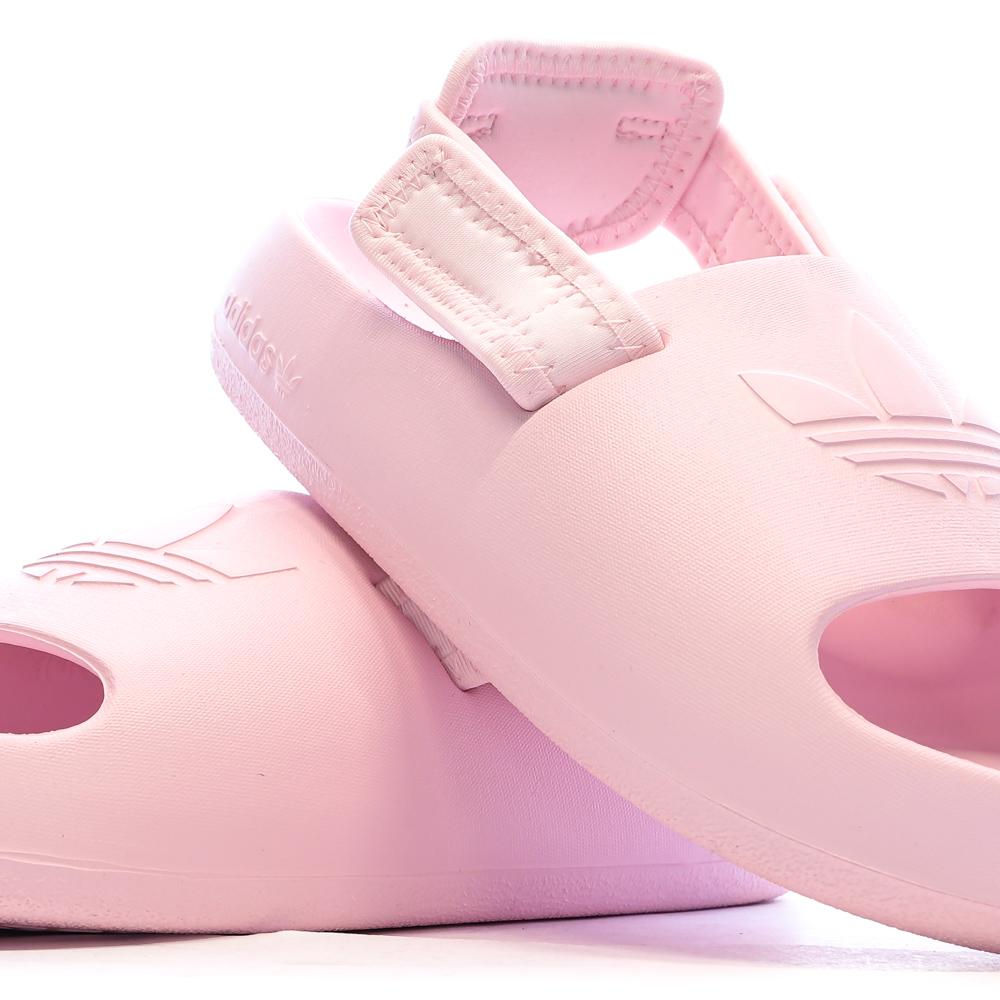 Sandales Rose Fille Adidas Adifom vue 7
