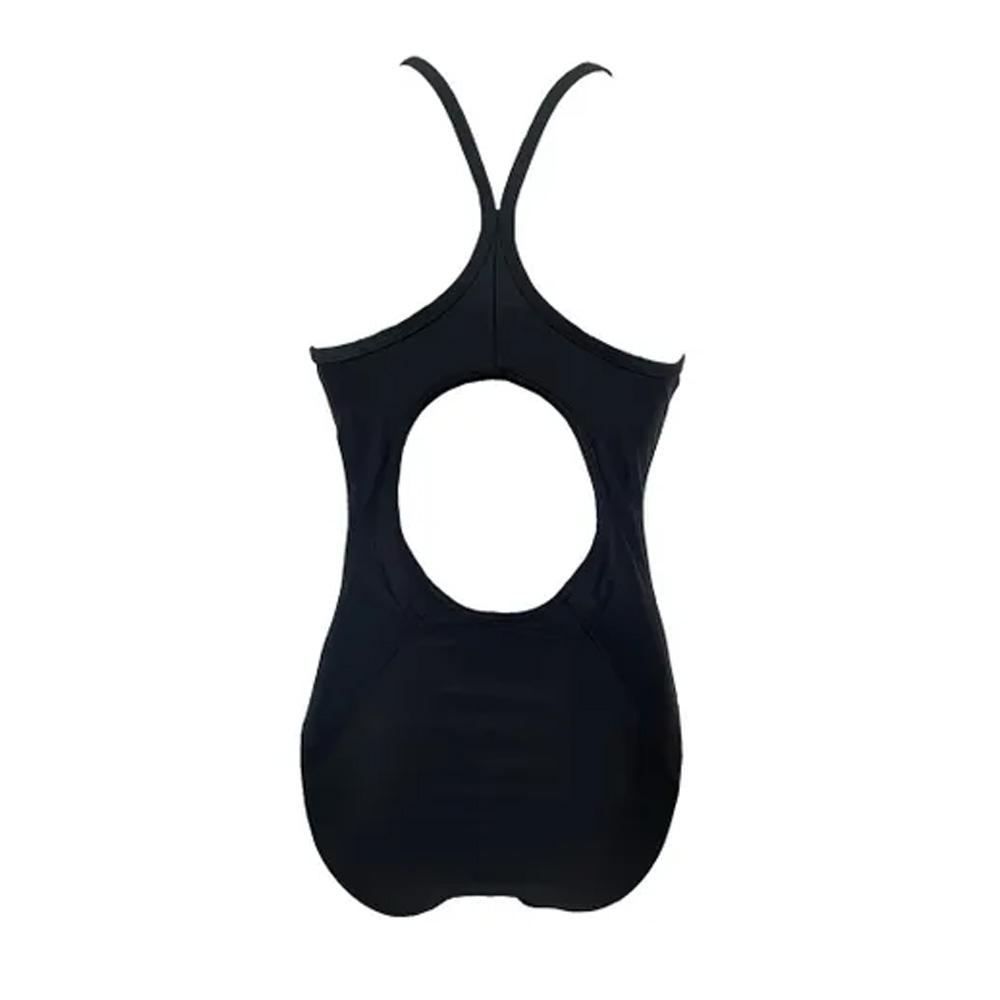 Maillot de bain Noir Femme Lagon Bleu Justine vue 3
