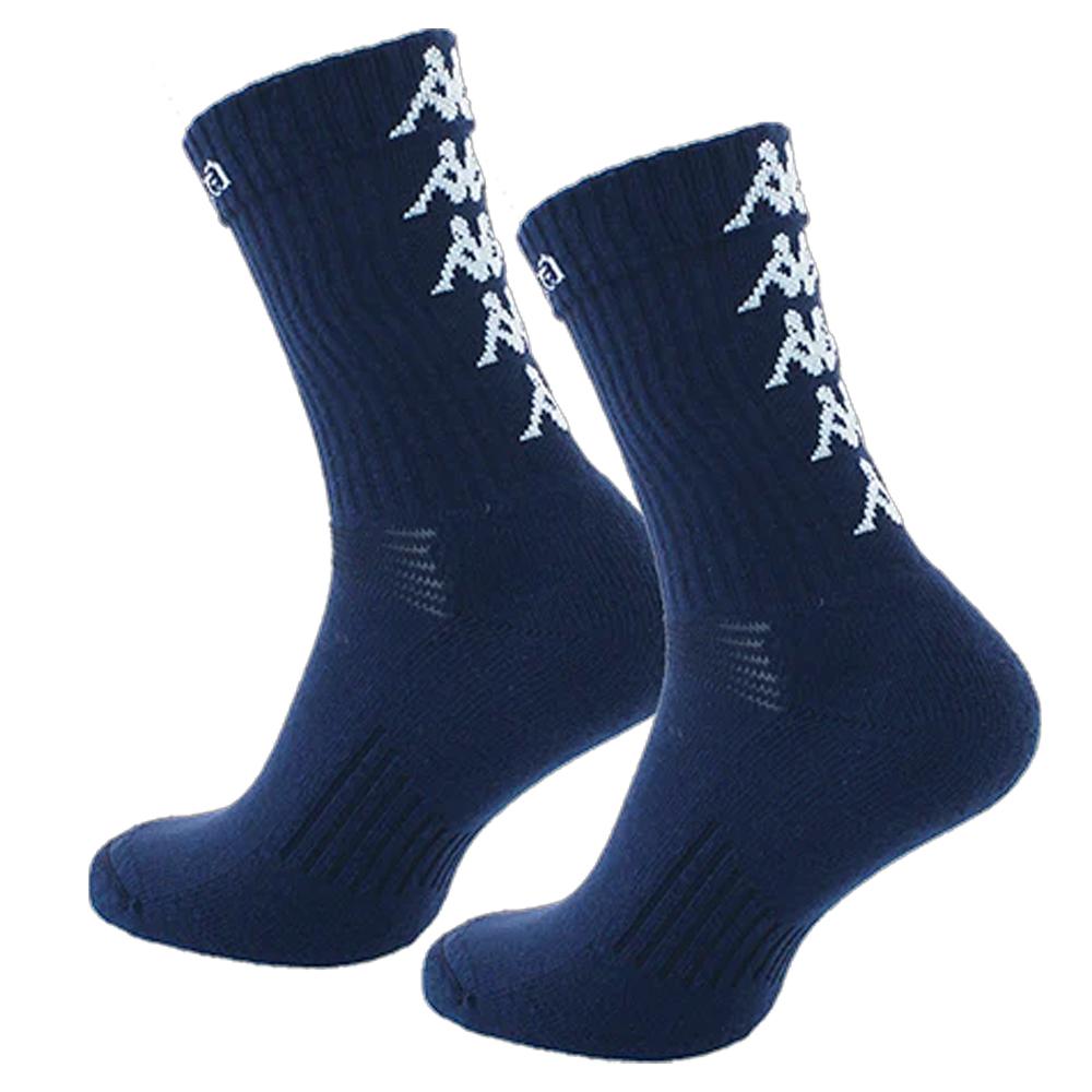 Chaussettes de Sport Marines Kappa Eleno pas cher