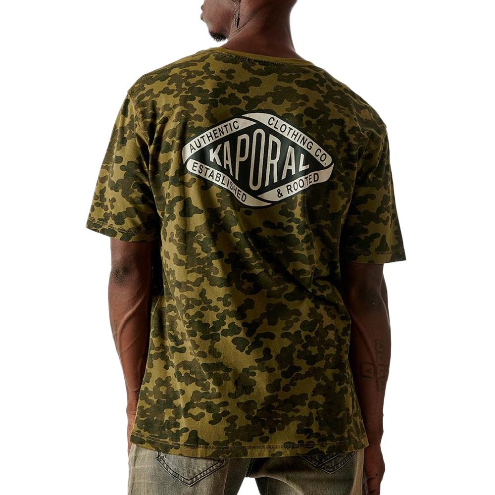 T-Shirt Kaki Homme Kaporal RAMO vue 2