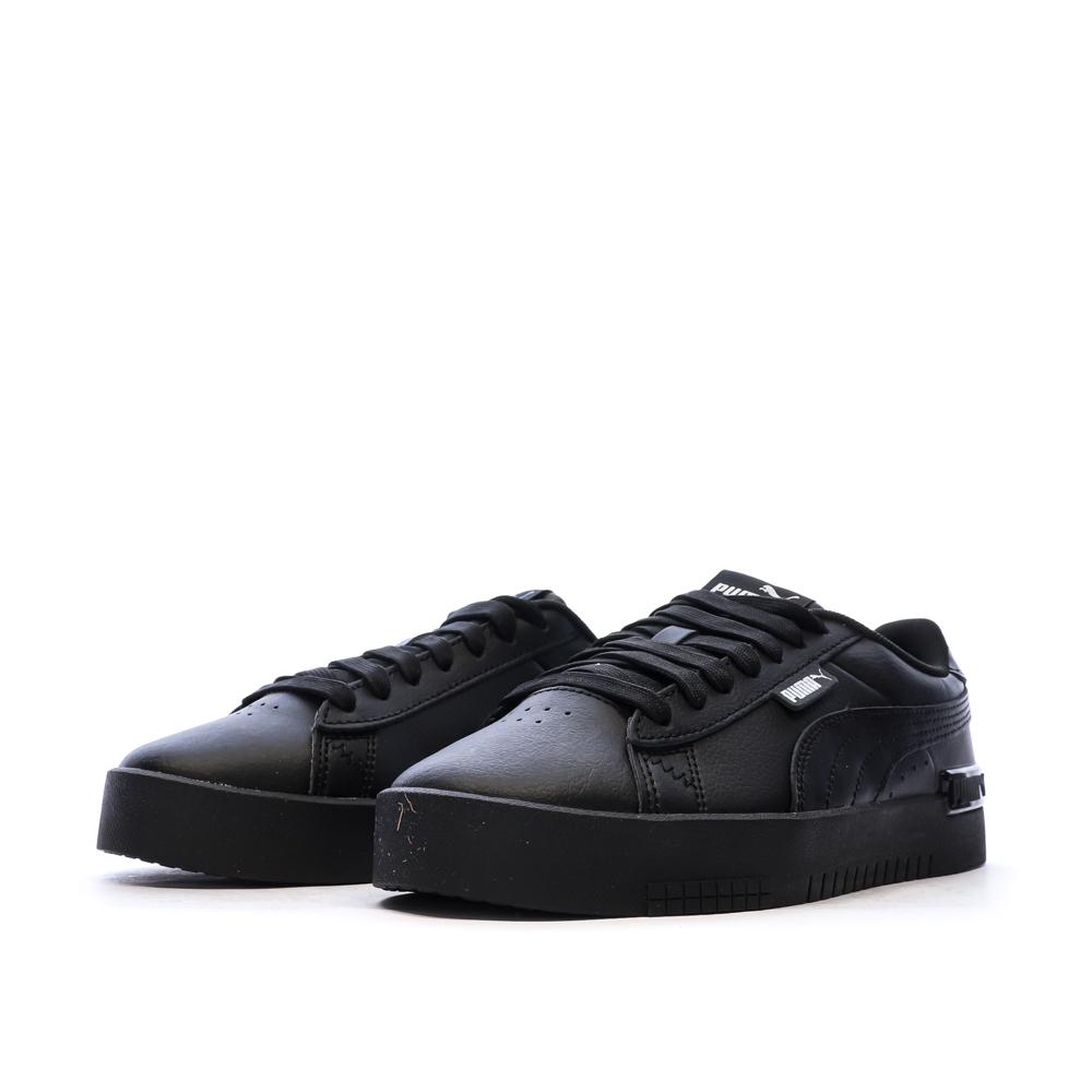 Baskets Noires Fille Puma Jada 381990-02 vue 6