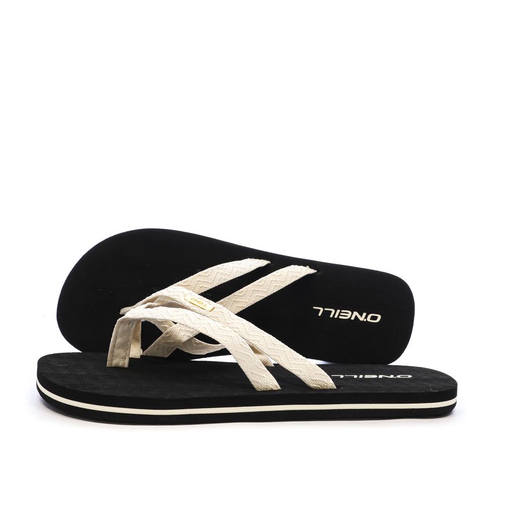 Chanclas Ditsy Strap Negro/Beige O'Neill Mujer barato