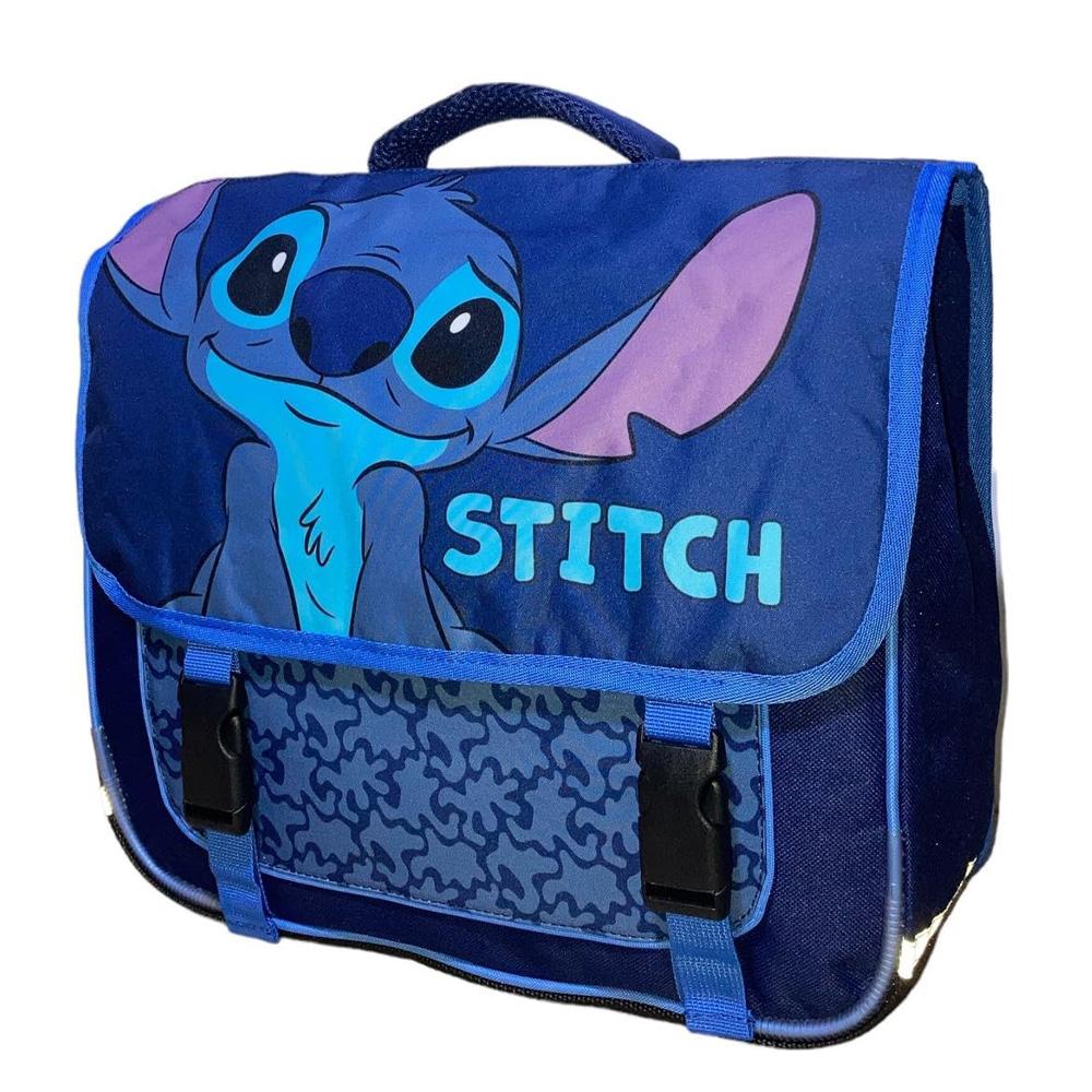 Cartable Bleu Garçon/Fille Stitch pas cher