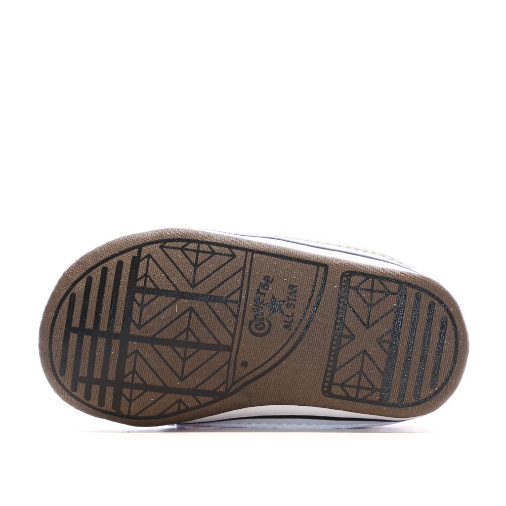 Baskets Rouge Bébé Converse Cribster vue 5
