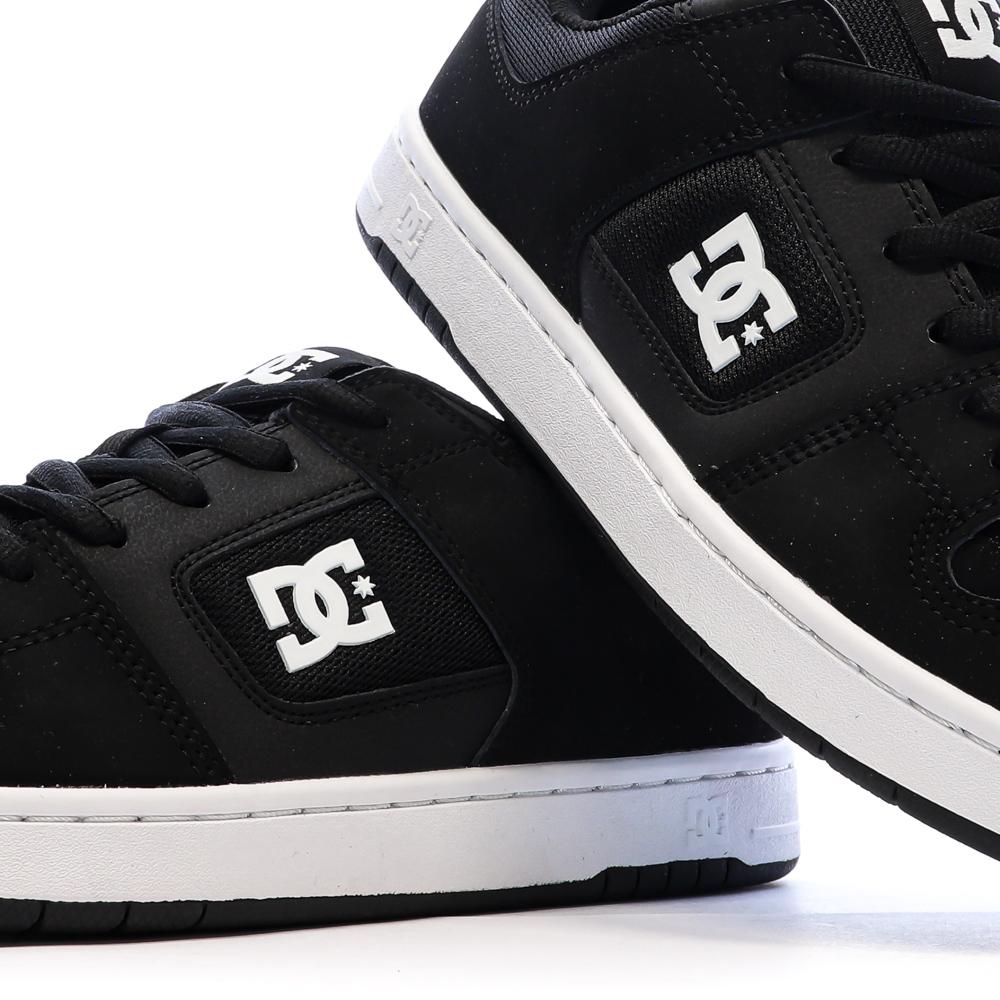Schwarze Herren-Sneaker von DC Shoes, Modell Manteca 4ss Ansicht 7