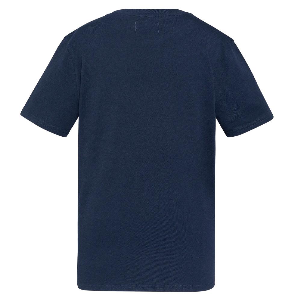 T-shirt Marine Garçon Schott USTOUR vue 2