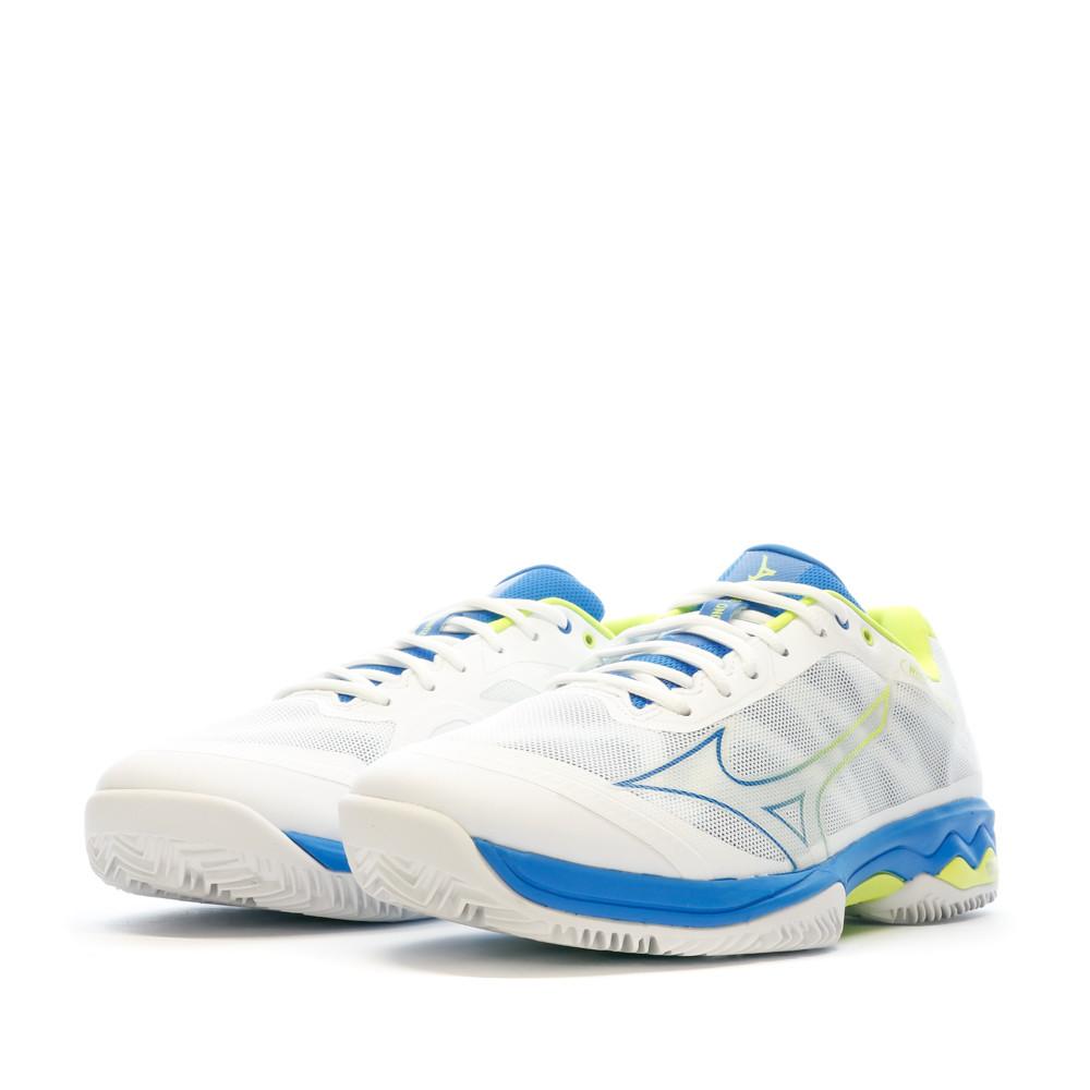 Chaussures de Padel Blanches Homme Mizuno Wave Exceed Light vue 6