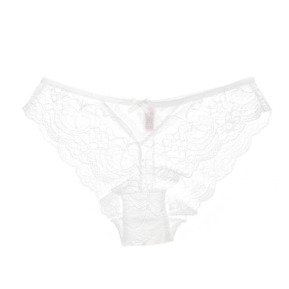 Tanga Blanc Femme Les Petites Bombes Natural pas cher