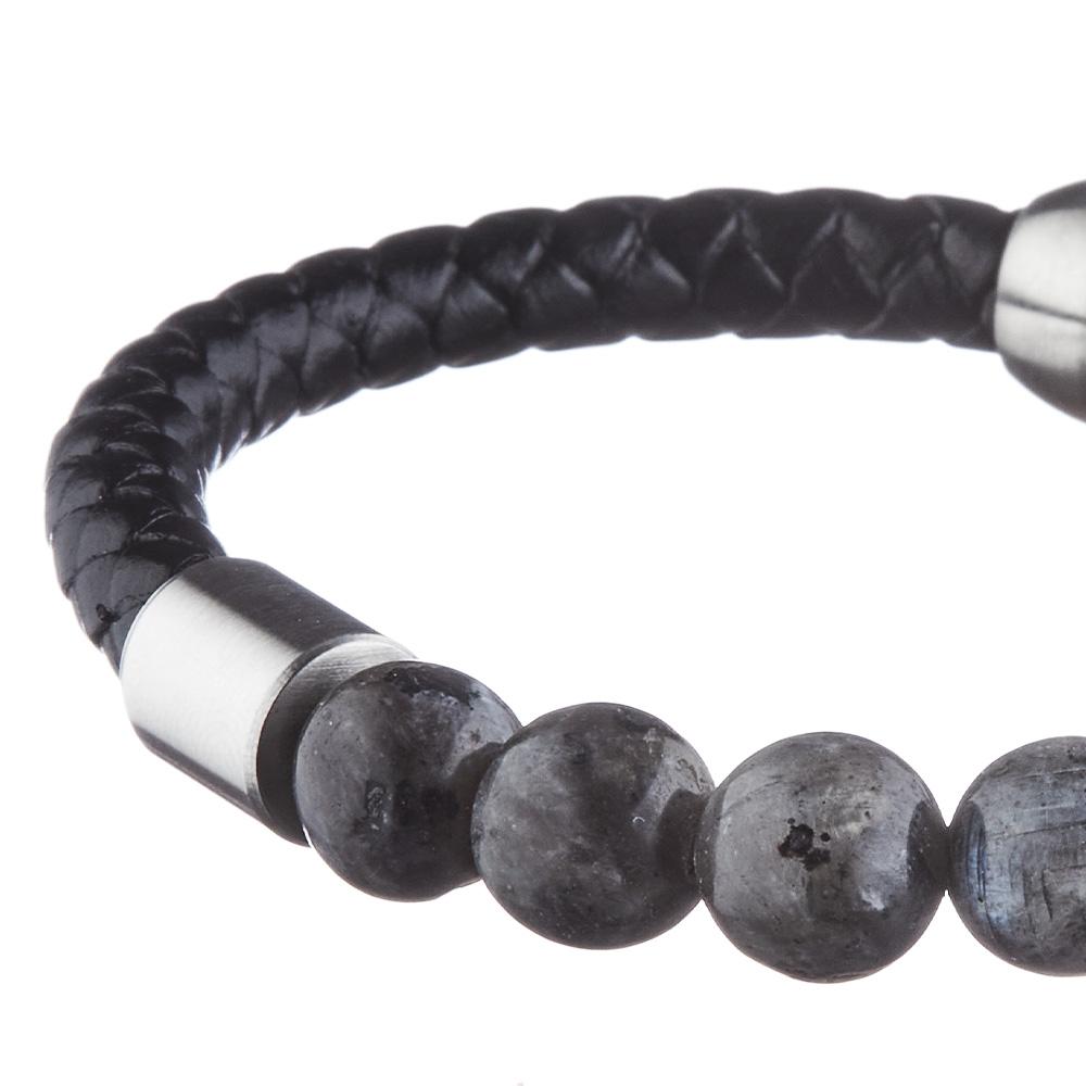 Bracelet Noir Homme Geographical Norway 315003 vue 3