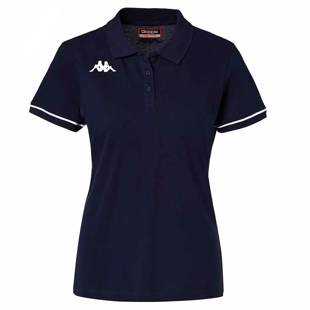 Polo Marine Femme Kappa Barla pas cher