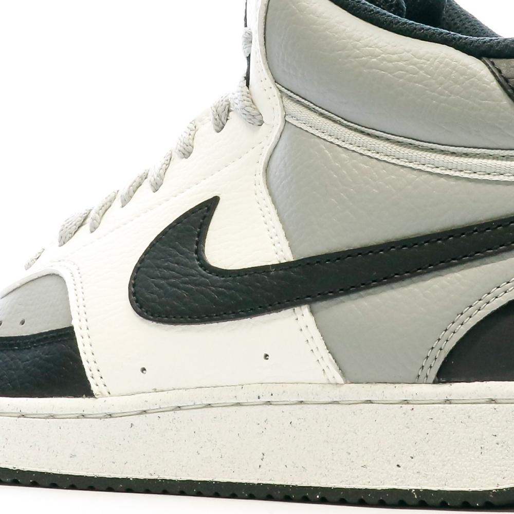 Baskets Grise Homme Nike Court Vision vue 7
