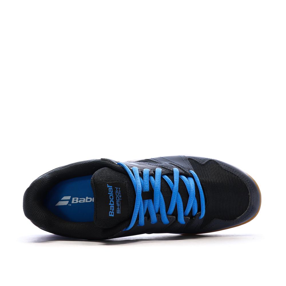 Chaussures de Badminton Marine Homme Babolat Shadow Team 2 vue 4