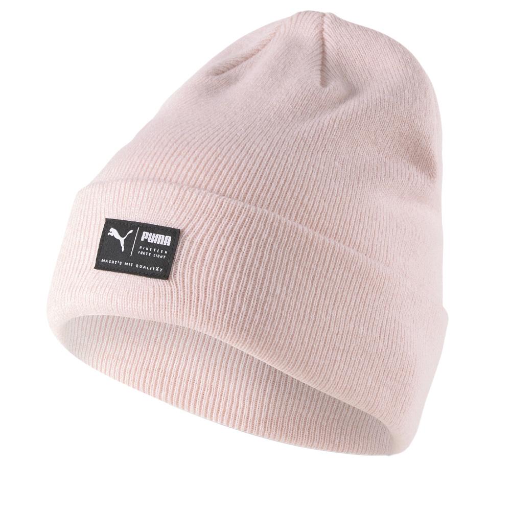 Bonnet Rose Femme Puma Archive Heather pas cher