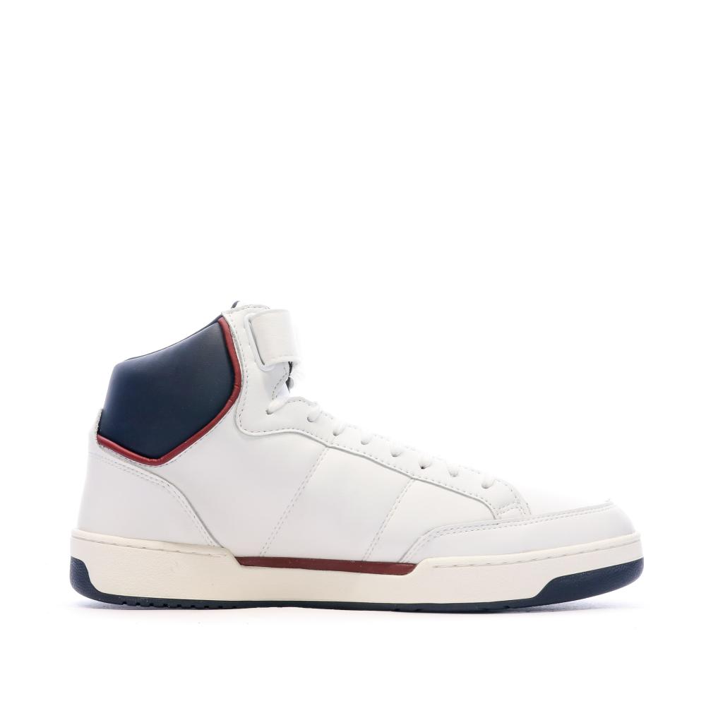 Baskets Montantes Blanches Homme Le Coq Sportif Field vue 2