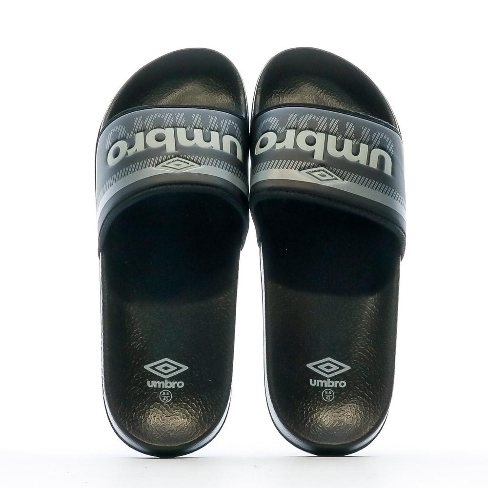 Claquettes Noires Homme Umbro Roy 957630 vue 3