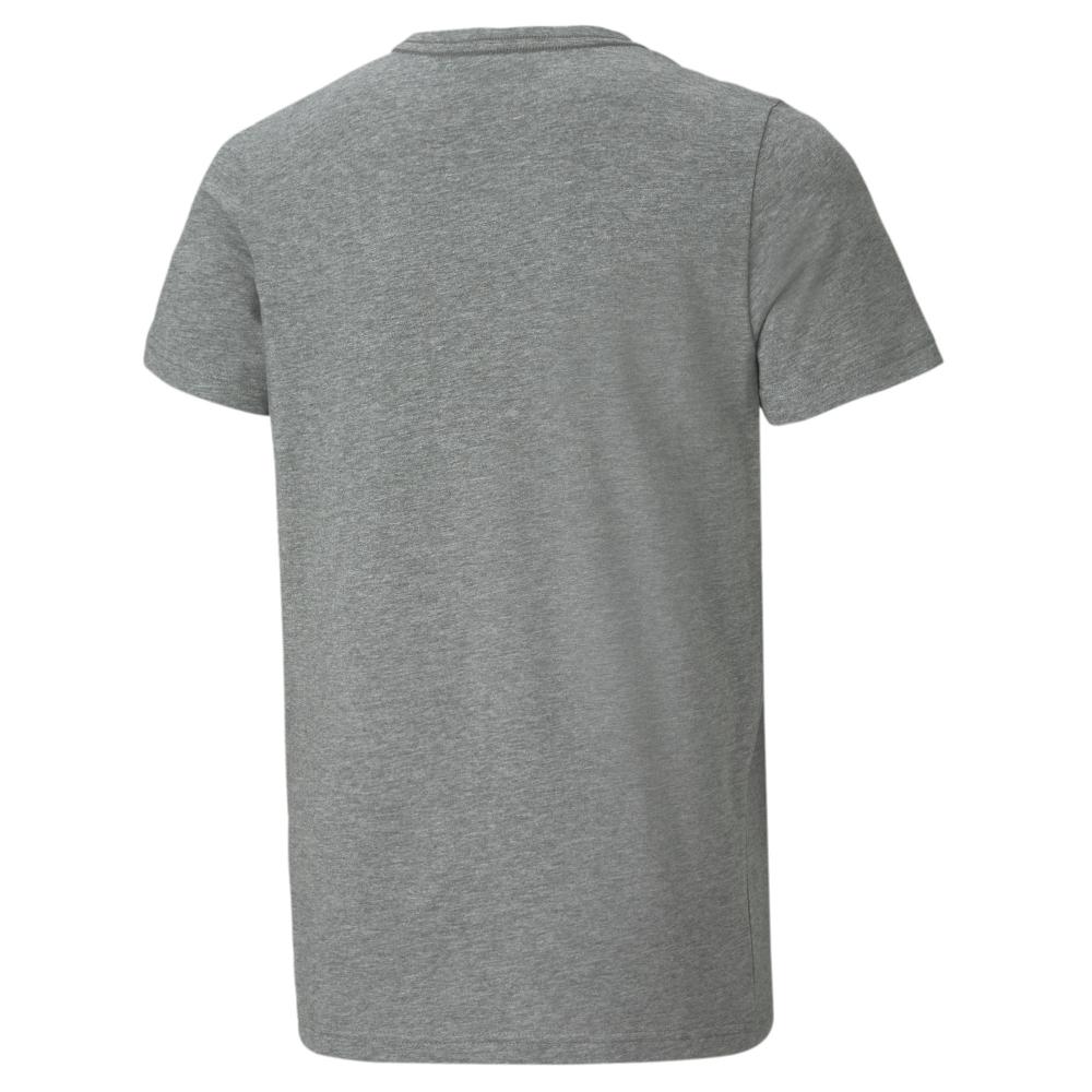 T-Shirt gris garçon Puma ESS Logo Tee vue 2