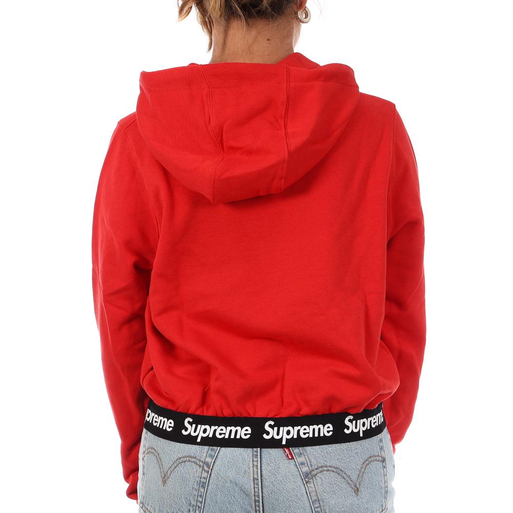 Women's Red Supreme Grip Victoria REW Sweatshirt Photo of the Espace des Marques %store% store - view of %key%