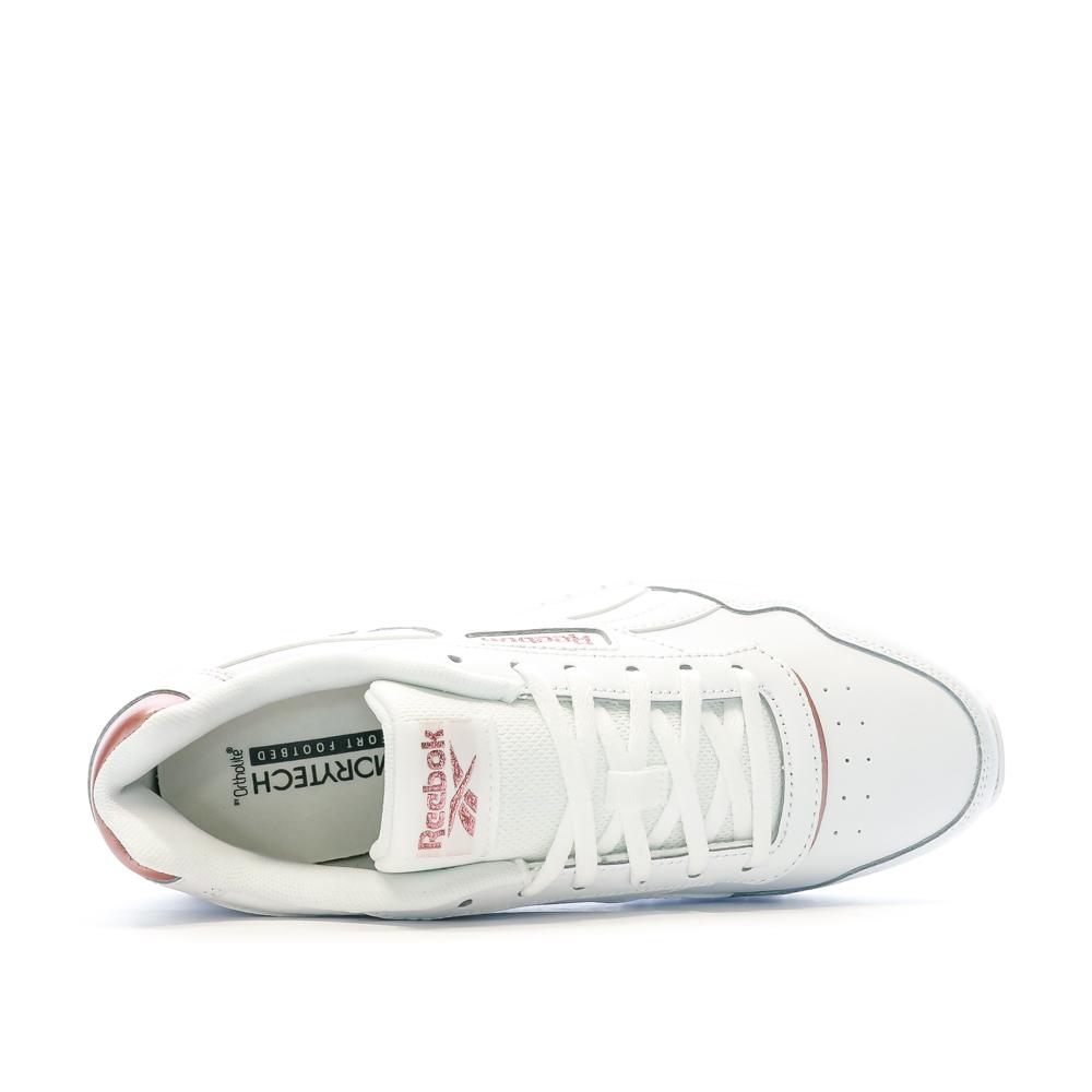 Baskets Blanches Femme Reebok Glide vue 4