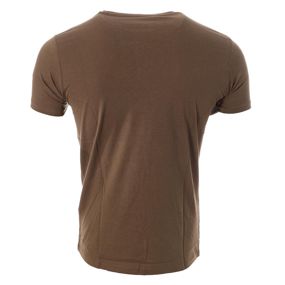 T-shirt Kaki Homme Best Mountain 2008 vue 2