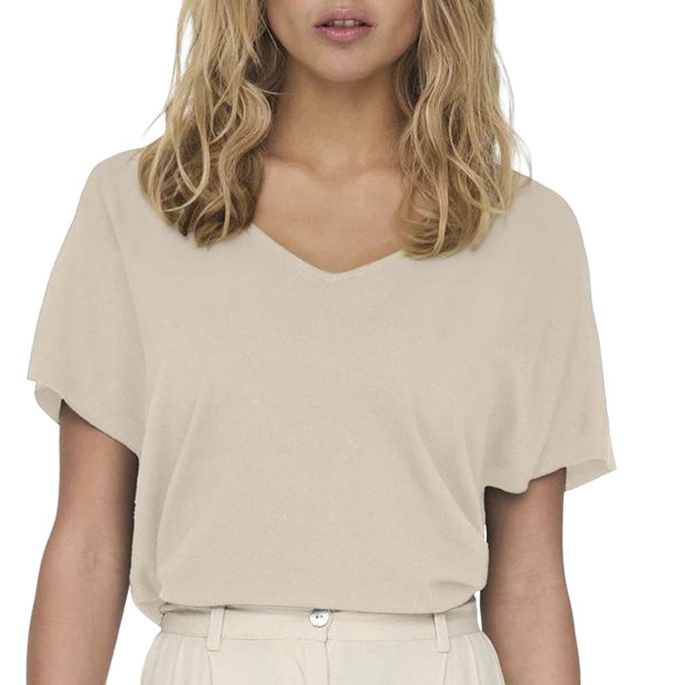 Top Beige Femme JDY Basica pas cher