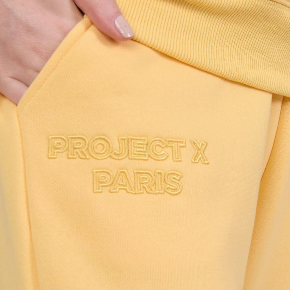 Jogging Jaune Femme Project X Paris Relief vue 3