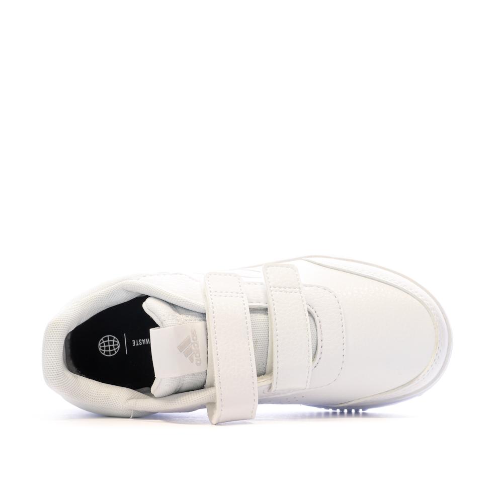 Baskets Blanches Garçon Adidas Tensaur 87 vue 4
