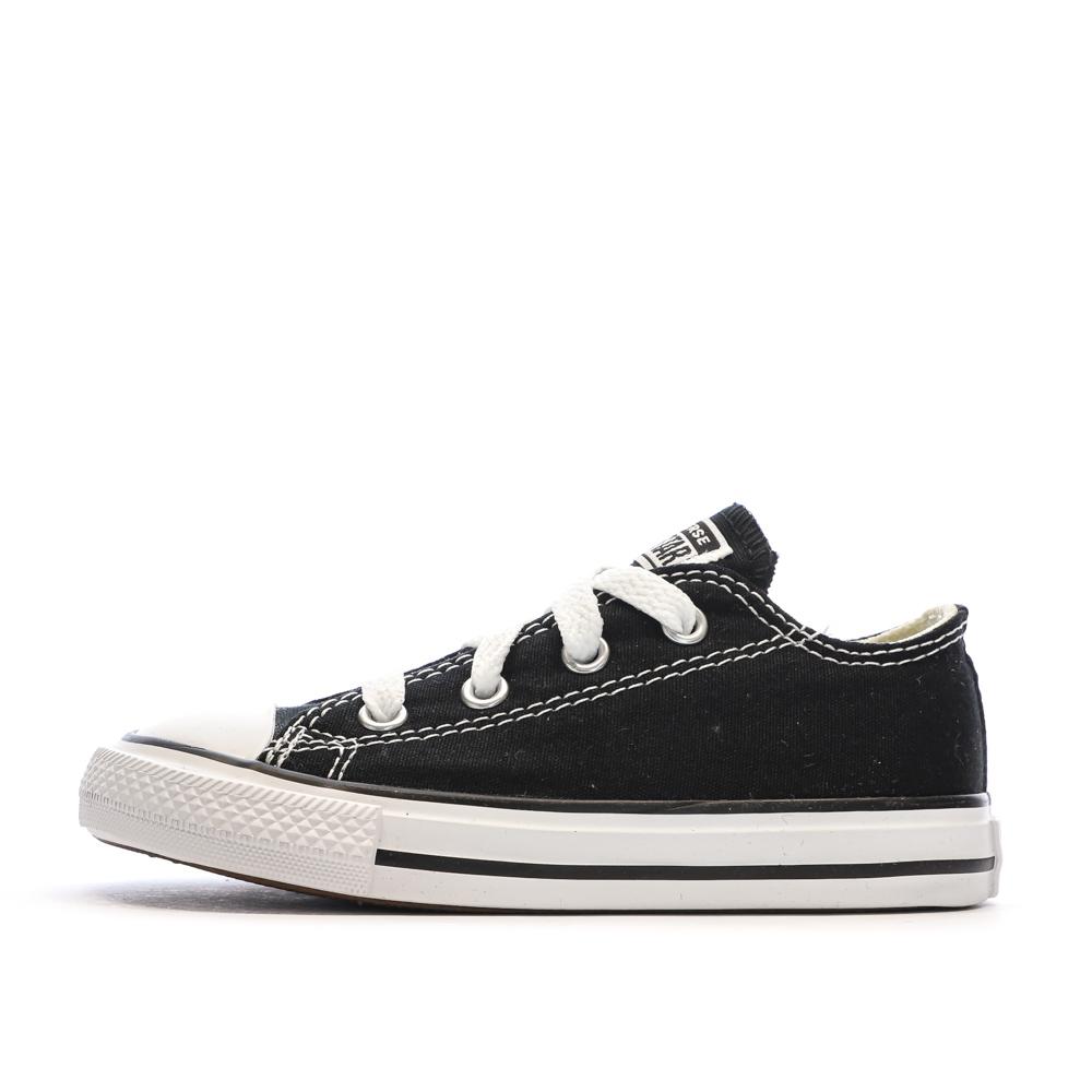 Baskets Noires Garçon/Fille Converse Chuck Taylor All Star pas cher