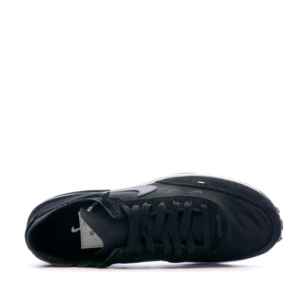 Baskets Noir Homme Nike Waffle One vue 4
