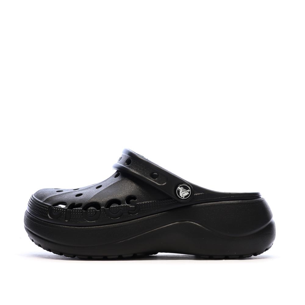 Sandalias Crocs negras para mujer Baya barato