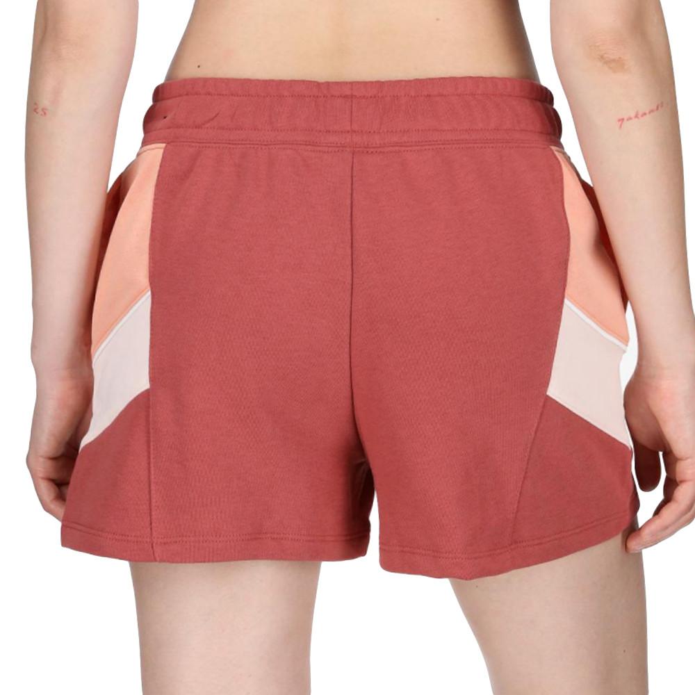 Short Terracotta Femme Nike Heritage vue 2