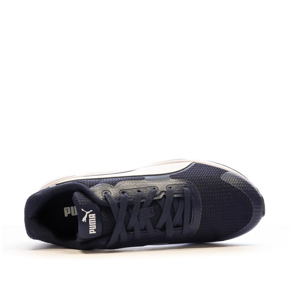 Baskets Marine/Blanche Homme Puma Taper vue 4