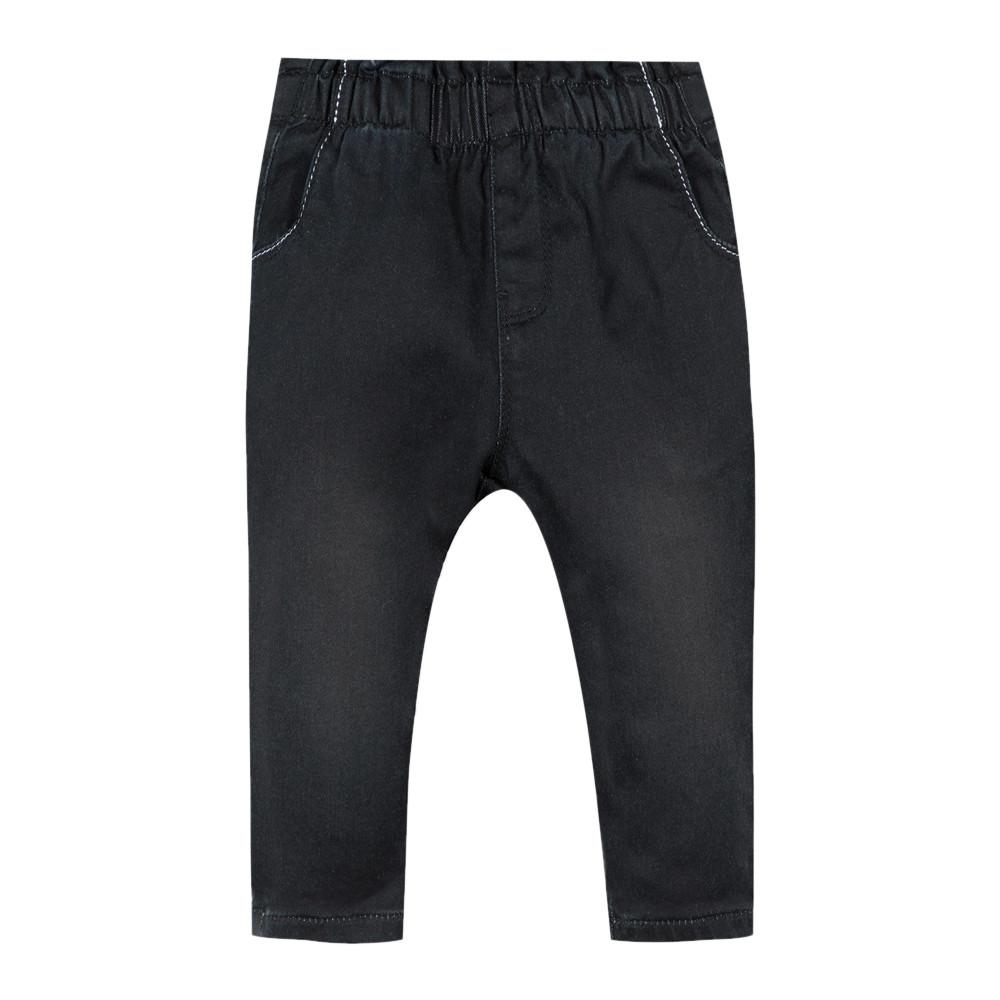 Pantalon Noir Bébé/Fille Catimini CR23033 pas cher