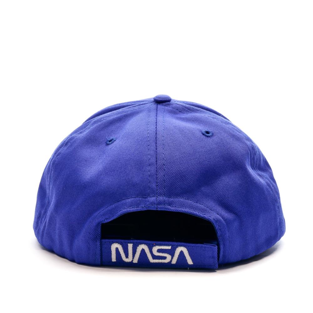 Casquette Bleu Homme Nasa 17C vue 2