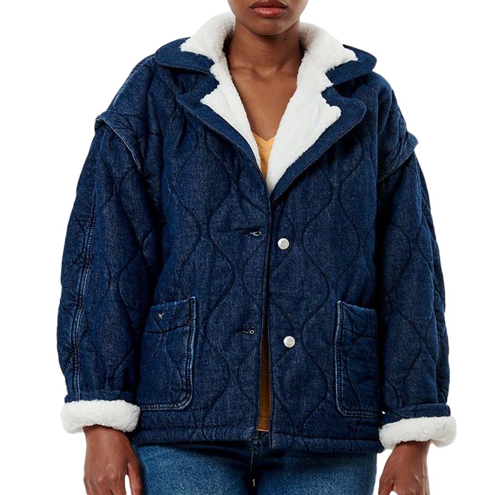 Veste Bleu Femme Kaporal DAISY pas cher