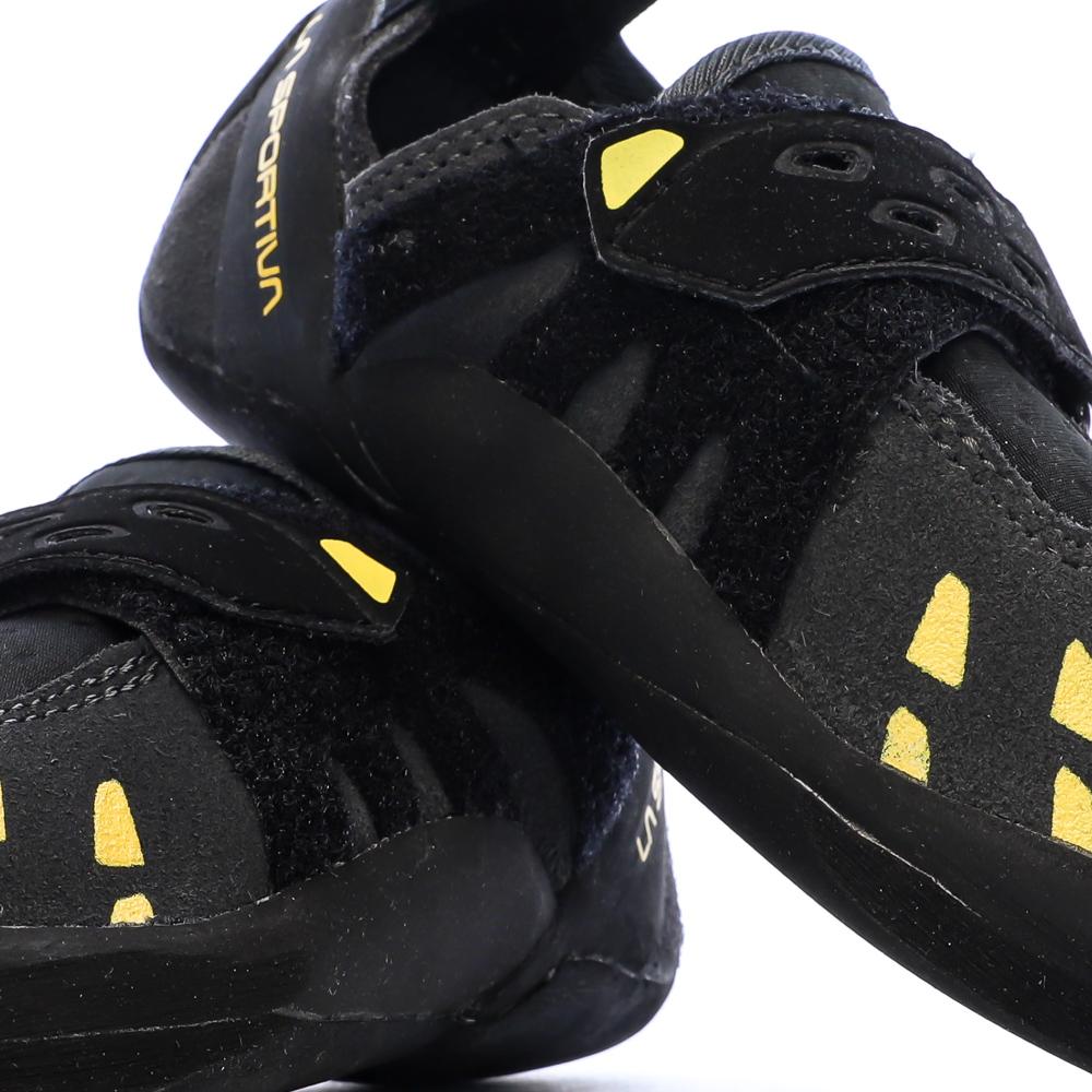 Chaussures d'escalade Gris/Jaune Junior La Sportiva Tarentula vue 7