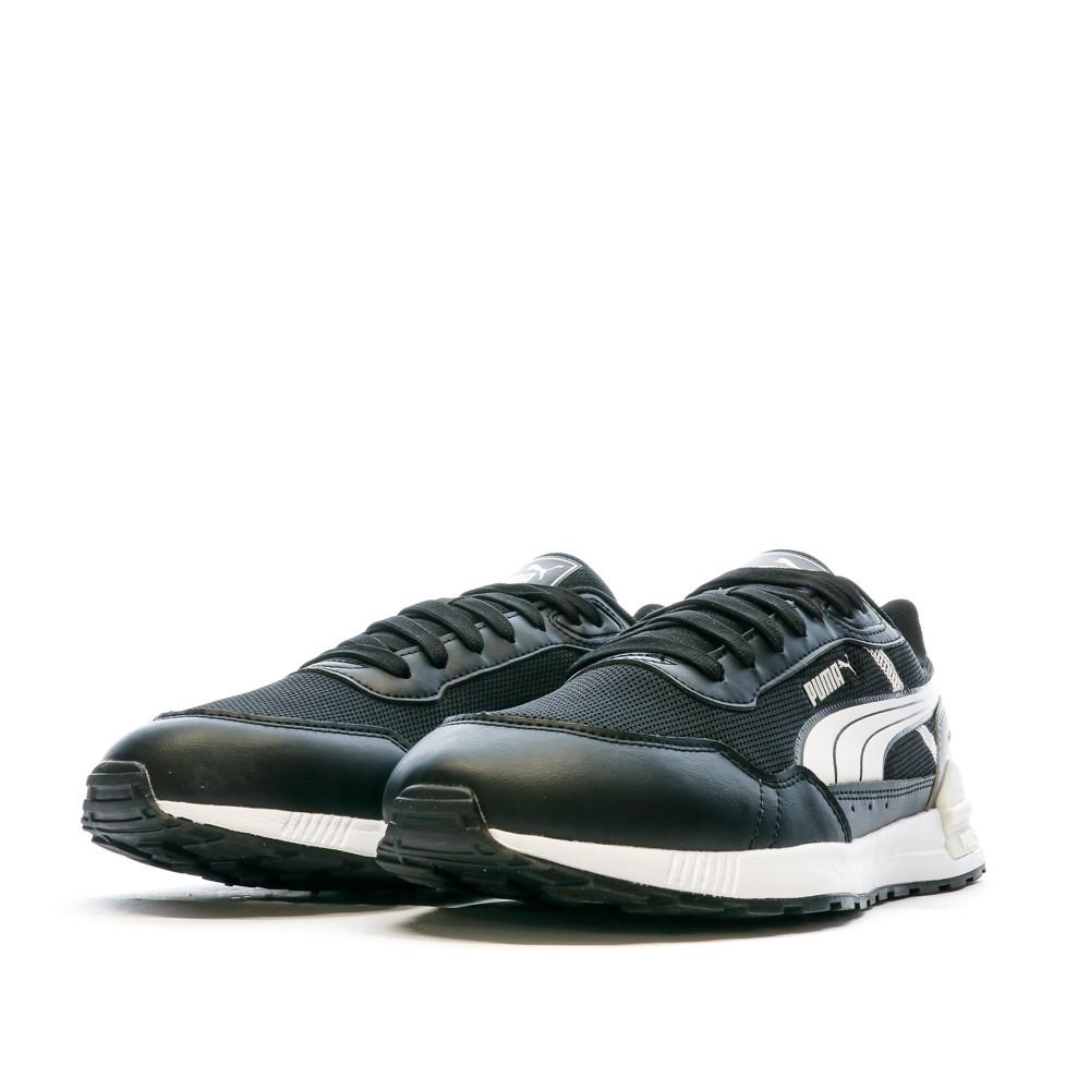 Baskets Noir/Blanc Homme Puma Graviton Mega vue 6