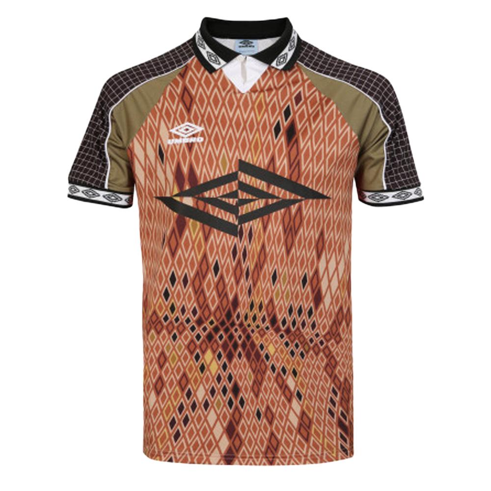 Maillot de Foot Marron Homme Umbro Lifesty pas cher