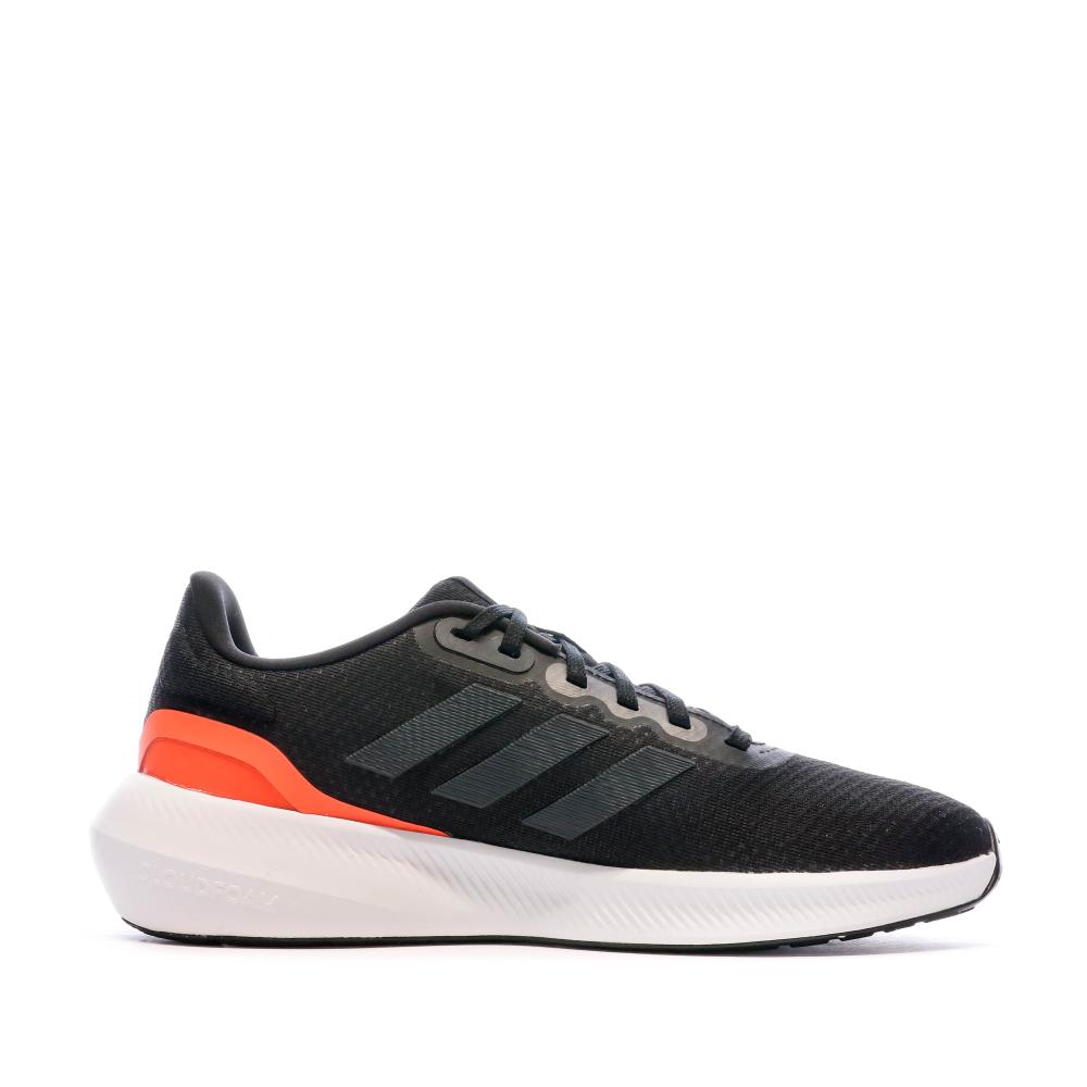Chaussures de running Noires Homme Adidas Runfalcon 3.0 vue 2