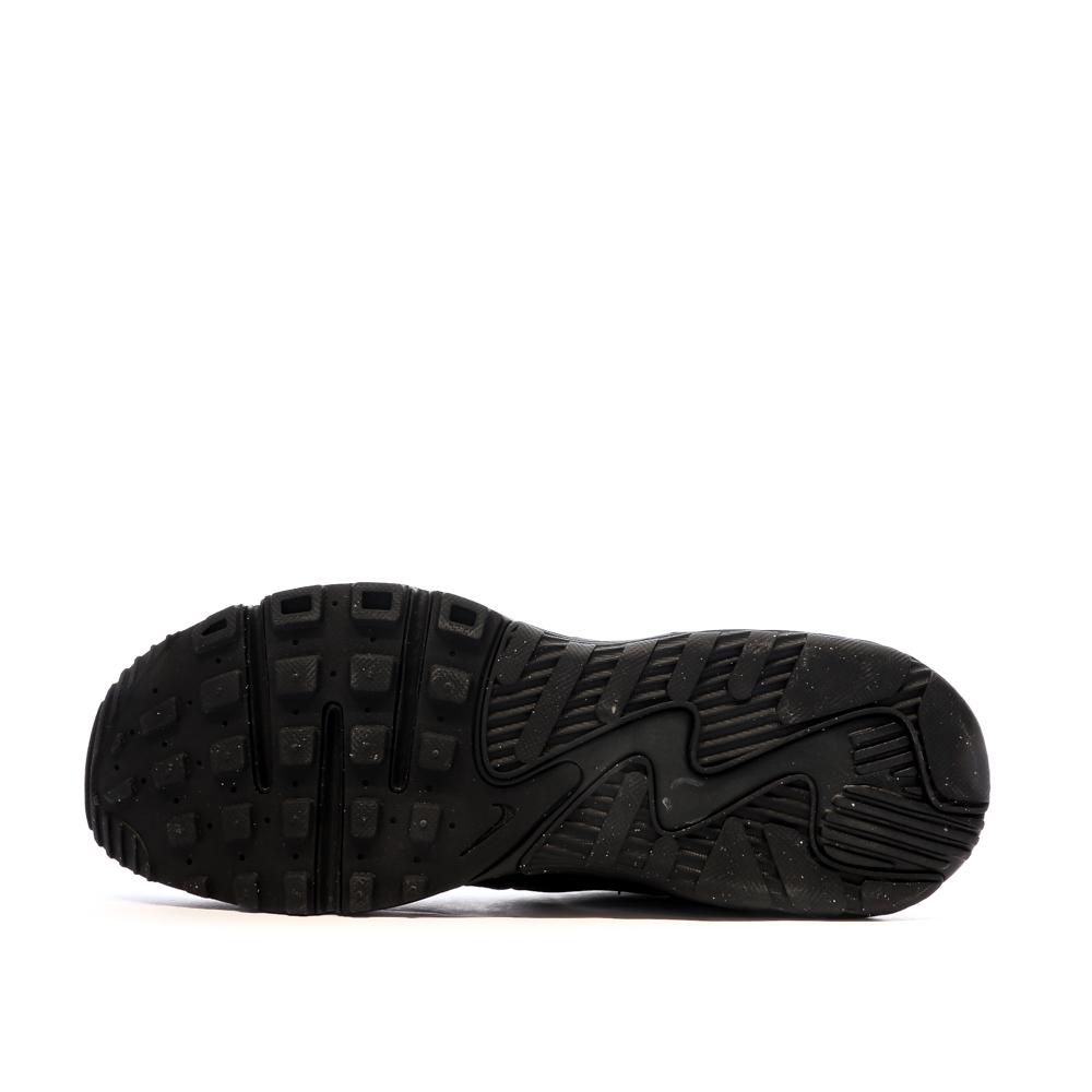 Baskets Noir Homme Nike Air Max Excee Leather vue 5
