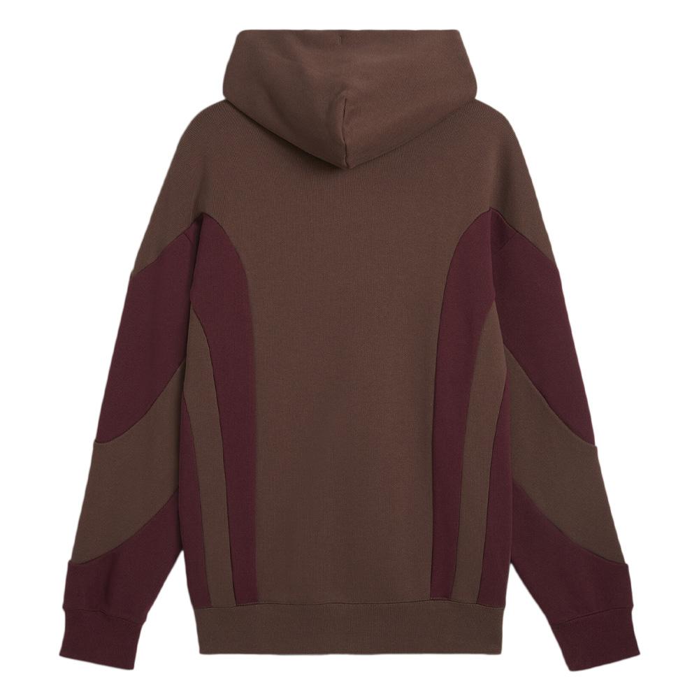 Sweat Marron Homme Puma X Kidsuper vue 2