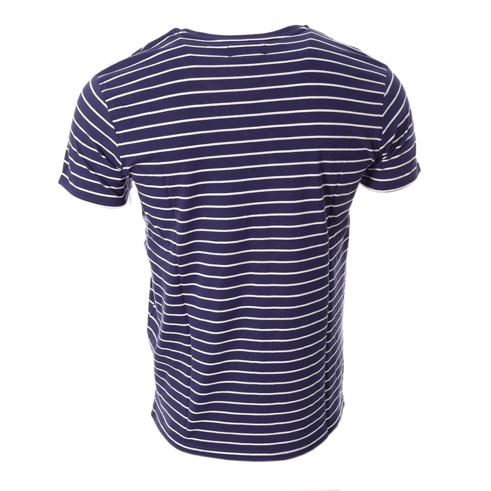 T-shirt Marine Homme Lee Cooper Osito vue 2