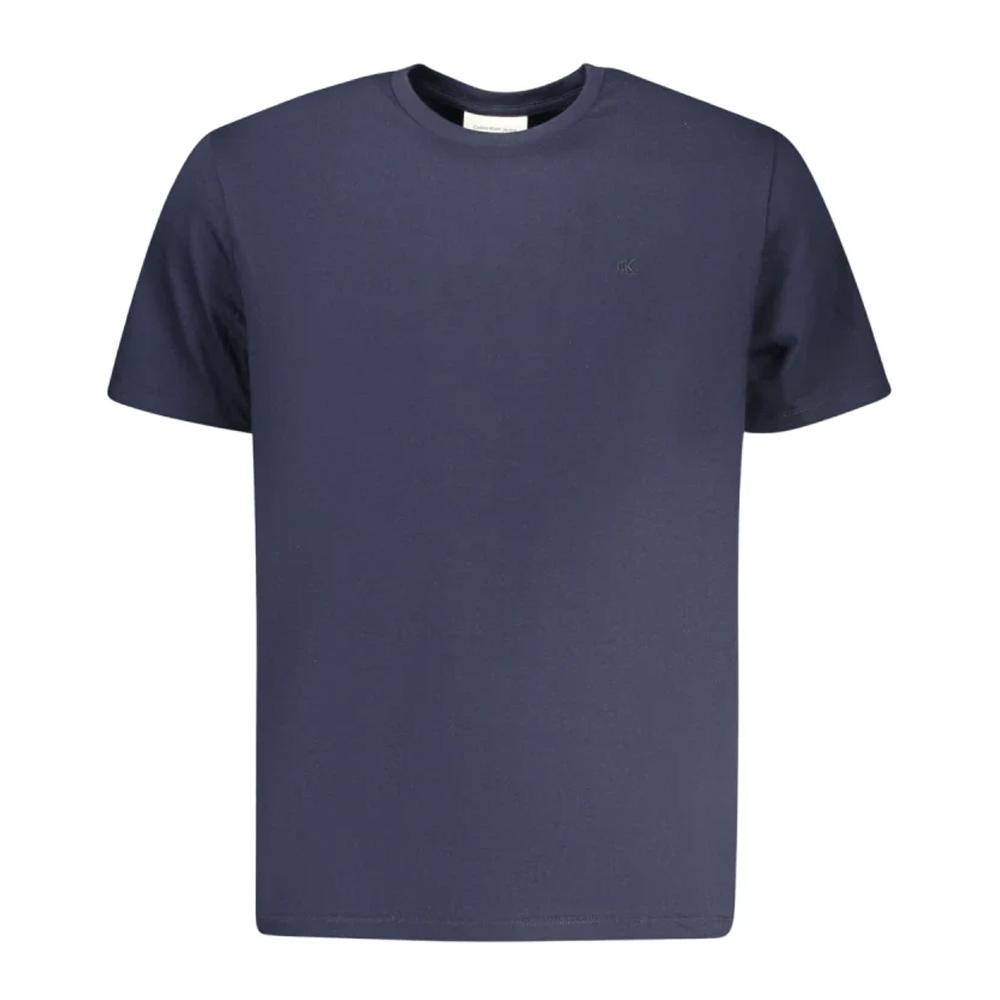 T-Shirt Marine Homme Calvin Klein Jeans Classics pas cher