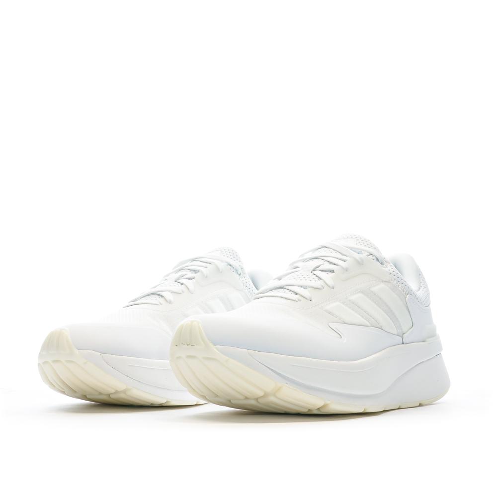 Chaussures de Running Blanches Homme Adidas Znchill vue 6